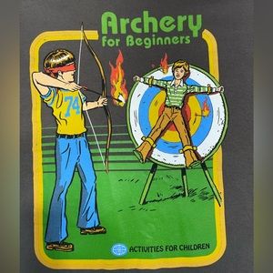 Archery For Beginners Threadless Spencer's humor T